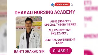 Fluid and electrolytes class1 special theory series AIIMS norcet  NCLEX oet [upl. by Thorlay]