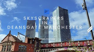 Three60 Elizabeth tower and Deansgate square Manchester [upl. by Nyliac36]