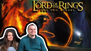 Lord of the Rings The Two Towers  Balrog vs Gandalf Fight Missed Scene REACTION [upl. by Dolloff546]