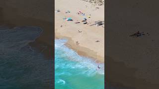 Aerial Footage of My Favorite Beach In the Algarve Portugal [upl. by Ellerud]