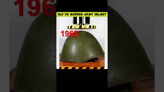 OLD VS MODERN ARMY HELMET hydrulicpress helmet army [upl. by Eidna]