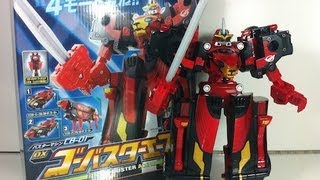 TMT202 Review DX DairenOh 大連王 Gosei Sentai Dairanger 五星戦隊ダイレンジャー Thunder Megazord [upl. by Liscomb]