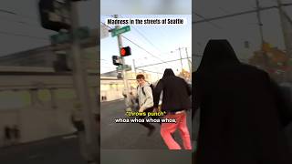 I got ATTACKED in Seattle [upl. by Ricardama]