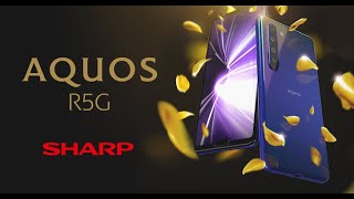 Sharp AQUOS R5G Promotion Video [upl. by Wakerly427]