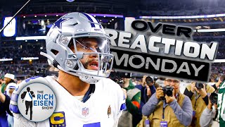 Overreaction Monday Rich Eisen Talks Cowboys Packers Dolphins Texans Lions amp More [upl. by Atnas324]