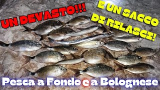 UN DEVASTO  Pesca a Fondo E a Bolognese [upl. by Aneeb286]