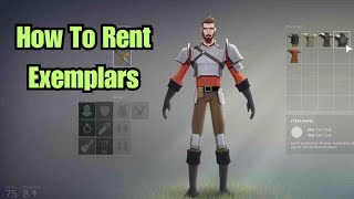 How To Rent Exemplars In Mirandus [upl. by Akimaj659]