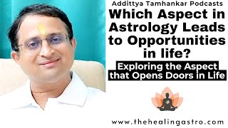 Which Aspect in Astrology Leads to Opportunities  Sextiles in Astrology jobopportunity [upl. by Eeslehc]