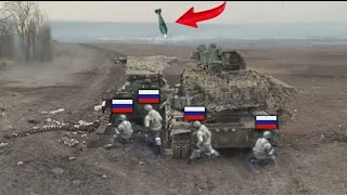 HIMARS destroys a huge Russian convoy with precise hits The Best Moments [upl. by Leban]