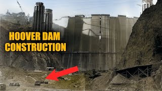 Building The Hoover Dam  CRAZY FACTS [upl. by Camarata]