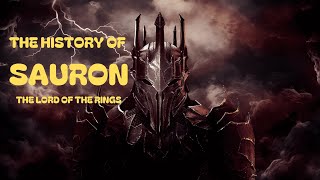 Unveiling Sauron The Dark Lord of MiddleEarth  His Complete Story [upl. by Xever]