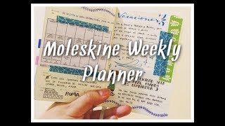 Moleskine weekly planner [upl. by Bocoj61]