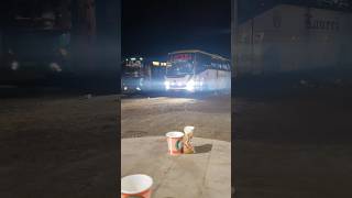 Bhubaneswar to Hyderabad Kaveri travels sleeper palasa hyderabad apsrtc srikakulam andhra bus [upl. by Randi]