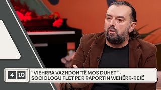 “Vjehrra vazhdon të mos duhet”  Sociologu flet per raportin vjehërrrejë [upl. by Aydni494]