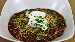 SUPER CHEAP CHILI RECIPE EASY [upl. by Yelad]