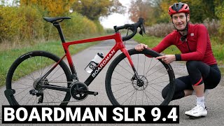 Boardman SLR 94 Disc Carbon Review See why its the best value SRAM Rival eTap AXS bike [upl. by Yesnyl413]