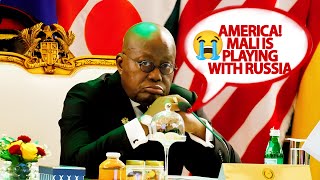 Ghanas President Whining to the US about Burkina Faso and Mali Relations with Russia [upl. by Suh711]