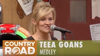 Teea Goans sings a Medley [upl. by Fraze]