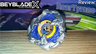 O melhor beyblade exclusivo da Hasbro Review Roar Tyrano 🦖  beyblade X [upl. by Launame]