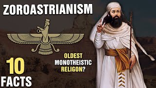 10 Surprising Facts about Zoroastrianism [upl. by Burrton949]