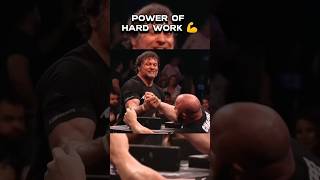 POWER OF HARD WORK 💪  devon larratt vs dave chaffee devon davechaffee power hardwork short [upl. by Asiil390]