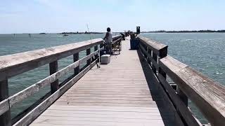 Coral Creek Fishing Pier Placida FL 31024 [upl. by Pedroza]