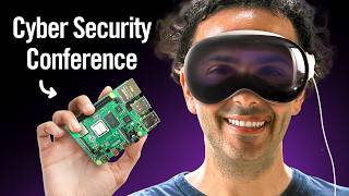 REAL experience going to a Cyber Security Conference [upl. by Eicyac330]