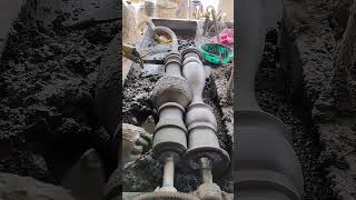 Cement balustrade making process Good tools and machinery make work easy [upl. by Huan196]