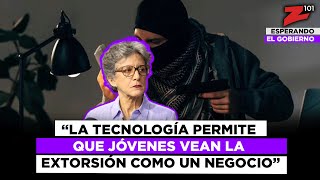 “La tecnología permite que jóvenes vean la extorsión como un negocio” [upl. by Kitarp]