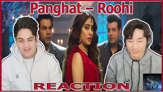 Panghat Reaction  Roohi  Rajkummar  Janhvi  Varun  SachinJigar  Amitabh B  Asees Kaur [upl. by Nett]