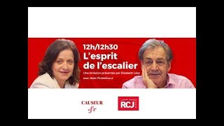 L’ esprit d’escalier 26 Novembre 2017  Alain Finkielkraut amp Elisabeth Levy [upl. by Beyer]