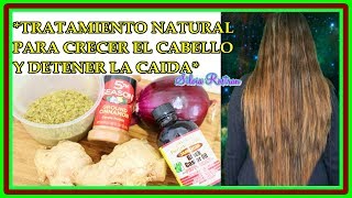 Crecimiento extremo del cabello y adios caida del cabello en dias\\Silvia Rostran [upl. by Libove352]