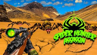 Spider Hunter Assasin  Spider Sniper Shoooting amp Hunting Game 2020 [upl. by Haymo325]