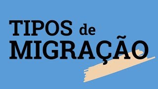 Emigração Imigração e Diáspora [upl. by Nitsyrc]