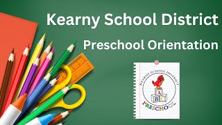 Kearny School District Preschool Program Video [upl. by Thurber]