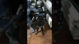 Mandalorian Dark Trooper Star Wars Unboxing original Hasbro Black Series [upl. by Ailemak688]