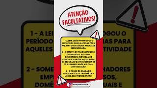 Segurados Facultativos e o Período de Graça [upl. by Ylrbmik]