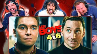 THE BOYS Season 4 Episode 6 REACTION 4x6 Breakdown amp Review  Homelander  Tek Knight [upl. by Odlamur]