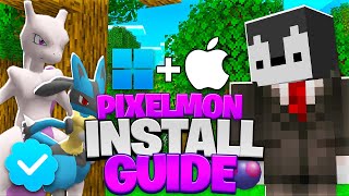 How To DOWNLOAD and INSTALL Pixelmon in Minecraft  2024 Guide [upl. by Anot350]