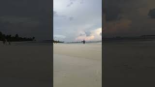 Low tide on Kuredu Island Maldives [upl. by Karney]