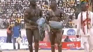 Derniers préparatifs avant le grand combat Modou Lo Vs Balla Gaye 2  Bantamba  07 Août 2012 [upl. by Alekal277]