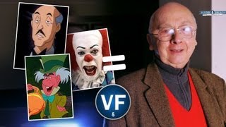 Jacques Ciron voix de Grippesou le Clown le Chapelier Fou amp Alfred Pennyworth [upl. by Leimad]