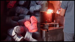 Learn about the forging process of a cardan yoke [upl. by Haraz]