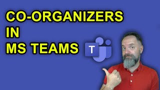 How To Make Someone An Organizer Microsoft Teams Tutorial [upl. by Ahsha]