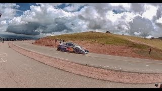 Pikes Peak 2013 Sebastien Loeb Devils Playground [upl. by Ydollem521]