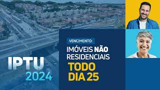 📣 IPTU 2024 Atenção para as datas de vencimento [upl. by Averyl]