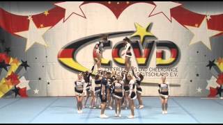 RMNord2015  Bright Delights Cheerleader  Senior Coed Cheer Level 5 [upl. by Tarkany360]