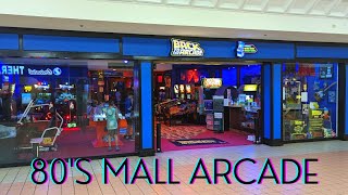 New 80s Themed Arcade  Back to the Arcade South Mall Allentown PA [upl. by Otiv]