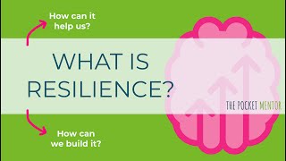 RESILIENCE WHAT IS IT And How Can It Help Us [upl. by Aiouqes]