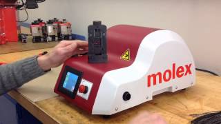 Molex  Molex Benchtop Crimper [upl. by Alberic]